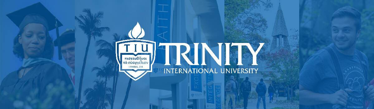 Trinity International University Map The Process - Map